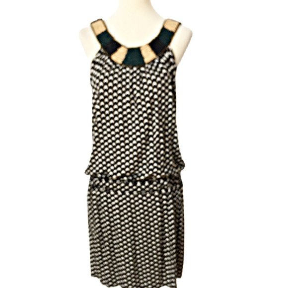 Sophie Max Dresses & Skirts - DONATED   Sophie Max Dress with Tribal Beading XS